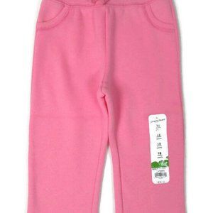 Jumping Beans Pink Fleece Sweat Pants